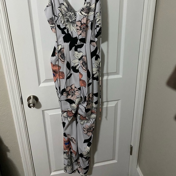 Leith Silk floral jumpsuit - Picture 1 of 7